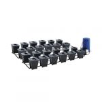 NUTRICULTURE - IWS R-DWC - 24 VASI 750L + AIRKIT