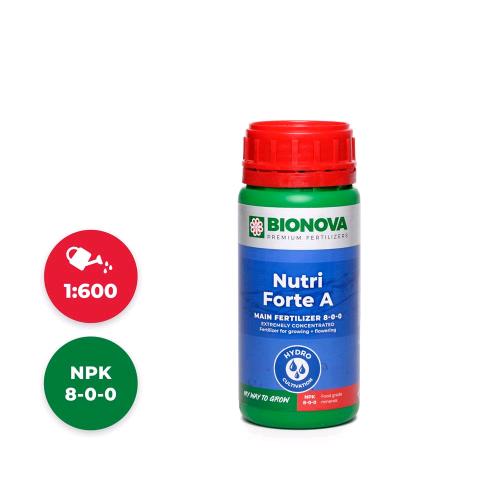 ***FINO A ESAURIMENTO SCORTE*** BIONOVA - NUTRI FORTE A+B HYDRO - 250ML