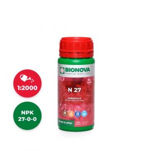 ***FINO A ESAURIMENTO SCORTE*** BIONOVA - N 27 - AZOTO 27% - 250ML