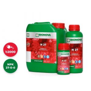 ***SU ORDINAZIONE*** BIONOVA - N 27 - AZOTO 27% - 1000L