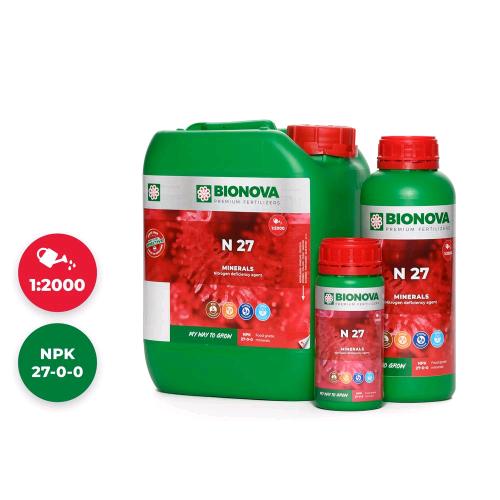 ***SU ORDINAZIONE*** BIONOVA - N 27 - AZOTO 27% - 200L