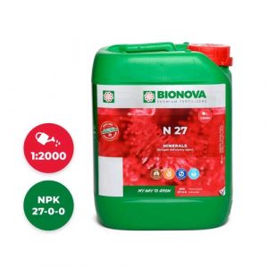 BIONOVA - N 27 - AZOTO 27% - 5L