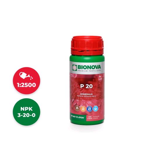 ***FINO A ESAURIMENTO SCORTE*** BIONOVA - P 20 - FOSFORO 20% - 250ML