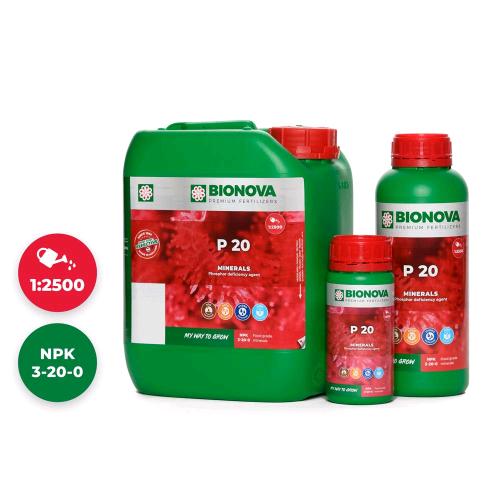 ***SU ORDINAZIONE*** BIONOVA - P 20 - FOSFORO 20% - 1000L