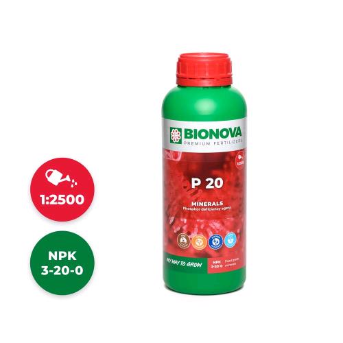 BIONOVA - P 20 - FOSFORO 20% - 1L