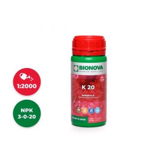***FINO A ESAURIMENTO SCORTE*** BIONOVA - K 20 - POTASSIO 20% - 250ML