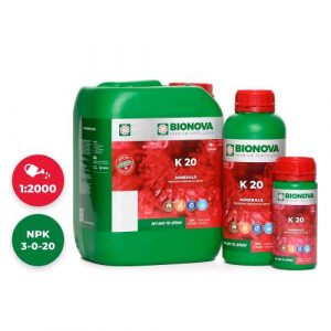 ***SU ORDINAZIONE*** BIONOVA - K 20 - POTASSIO 20% - 200L