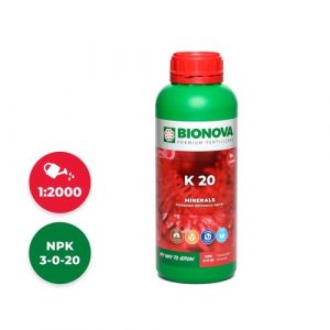 BIONOVA - K 20 - POTASSIO 20% - 1L