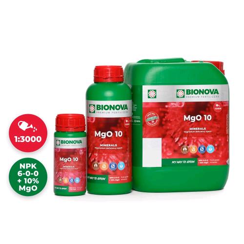 ***SU ORDINAZIONE*** BIONOVA - MGO 10 - MAGNESIO 10% - 1000L