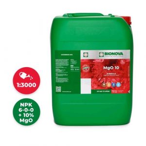 BIONOVA - MGO 10 - MAGNESIO 10% - 20L