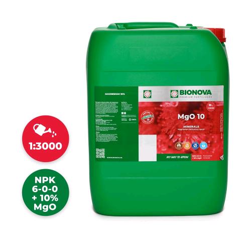 BIONOVA - MGO 10 - MAGNESIO 10% - 20L