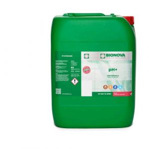 BIONOVA - PH + AUMENTO DEL PH - 20L