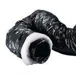 CONDOTTA FONOASSORBENTE CON RIVESTIMENTO ANTIVAPORE Ø 200 - SCATOLA 10 MT