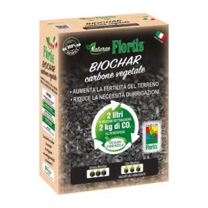FLORTIS NATURAE - BIOCHAR CARBONE VEGETALE - 2 L