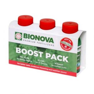 BIONOVA - BOOST PACK - 1 PZ (DISPLAY 12 PZ)