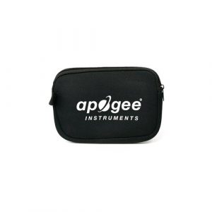 APOGEE - BORSA DI TRASPORTO NEOPRENE CON MOSCHETTONE 13X20X3