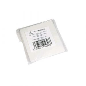 QNUBU - CARTA PER ESTRAZIONE - 100 FOGLI 10X10CM