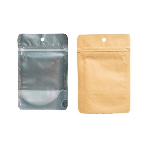 QNUBU - ZIP BAGS - BUSTA DOYPACK KRAFT 10x16