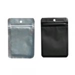QNUBU - ZIP BAGS - BUSTA DOYPACK NERO - 50PZ 1GR