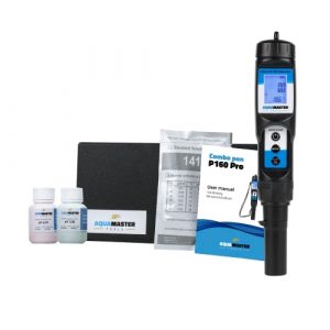 AQUAMASTER - MISURATORE  EC PH TEMP PPM TDS - COMBO PEN P160 PRO