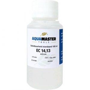 AQUAMASTER - SOLUZIONE DI CALIBRAZIONE - EC 14.13 - 100ML