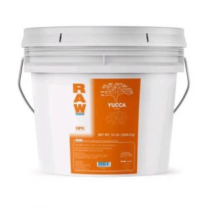 NPK INDUSTRIES - RAW YUCCA - 4.5KG